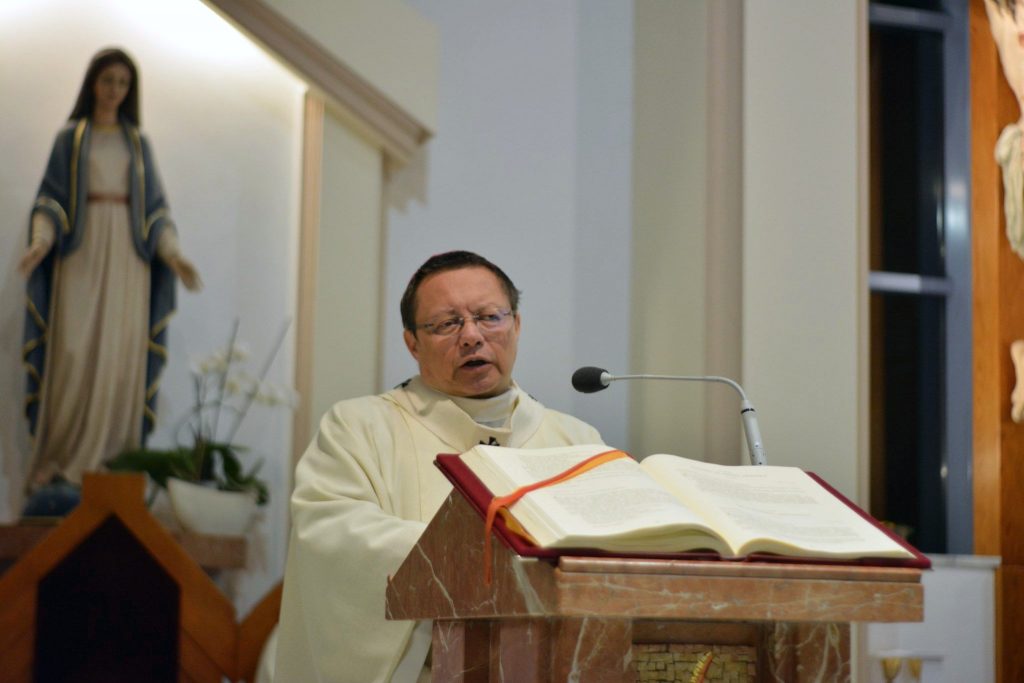 Jednej z Mszy św. dla uczestników zebrania Krajowej Rady KSM przewodniczył abp Grzegorz Ryś Metropolita Łódzki