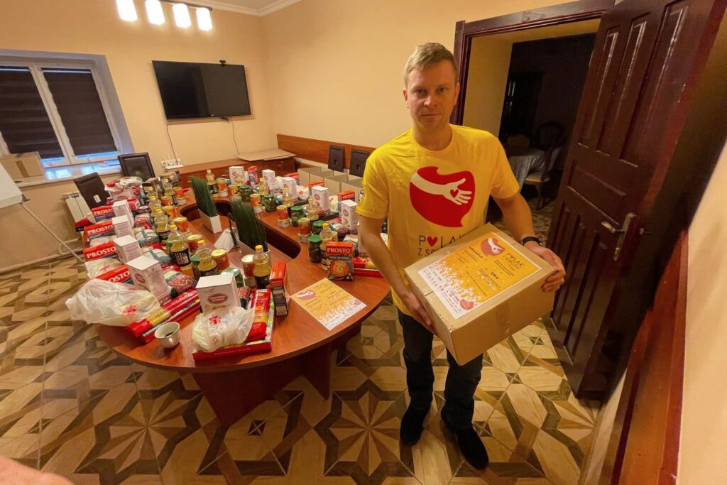 Pierwsza część darów w ramach akcji "Polak z sercem" trafiła już do potrzebujących Rodaków z okolic Grodna