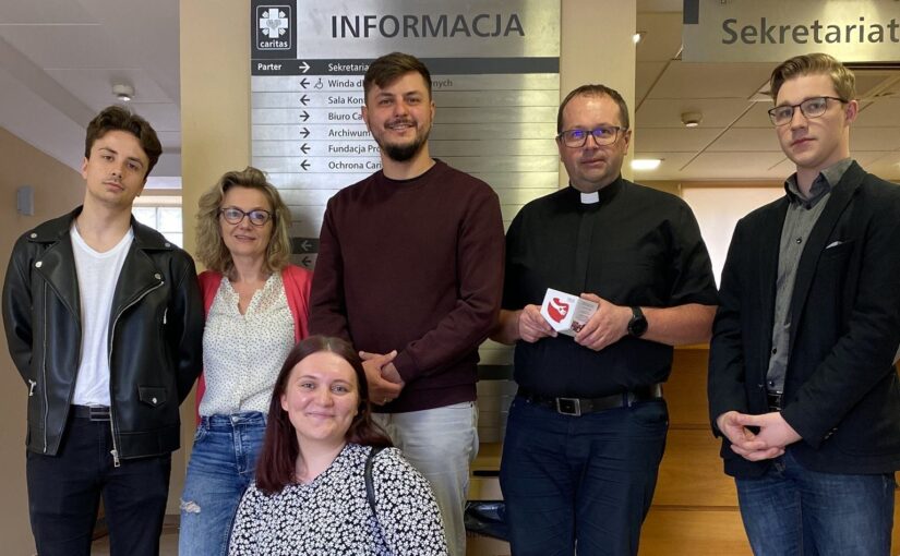 Polak z Sercem – o wspólnych działaniach Fundacji i Caritas Polska